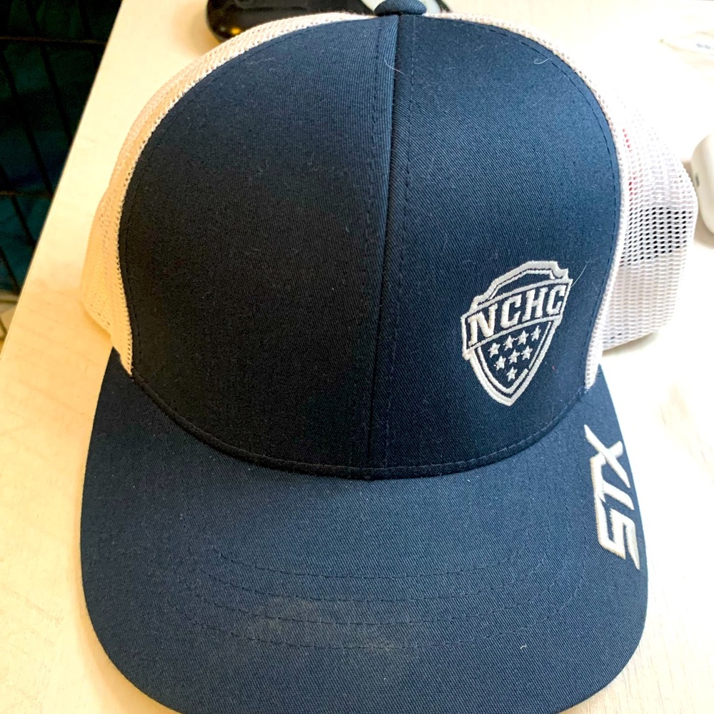 NCHC Hockey SnapBack Hat - STX